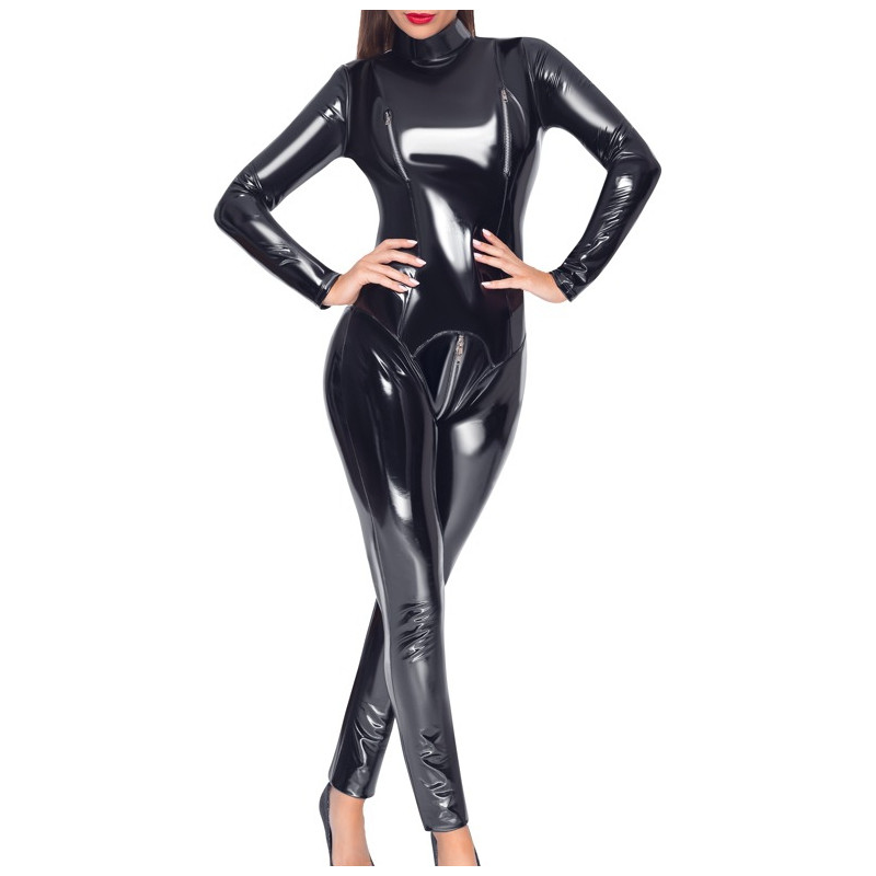 Black Level Combinaison Vinyl Overall Noire